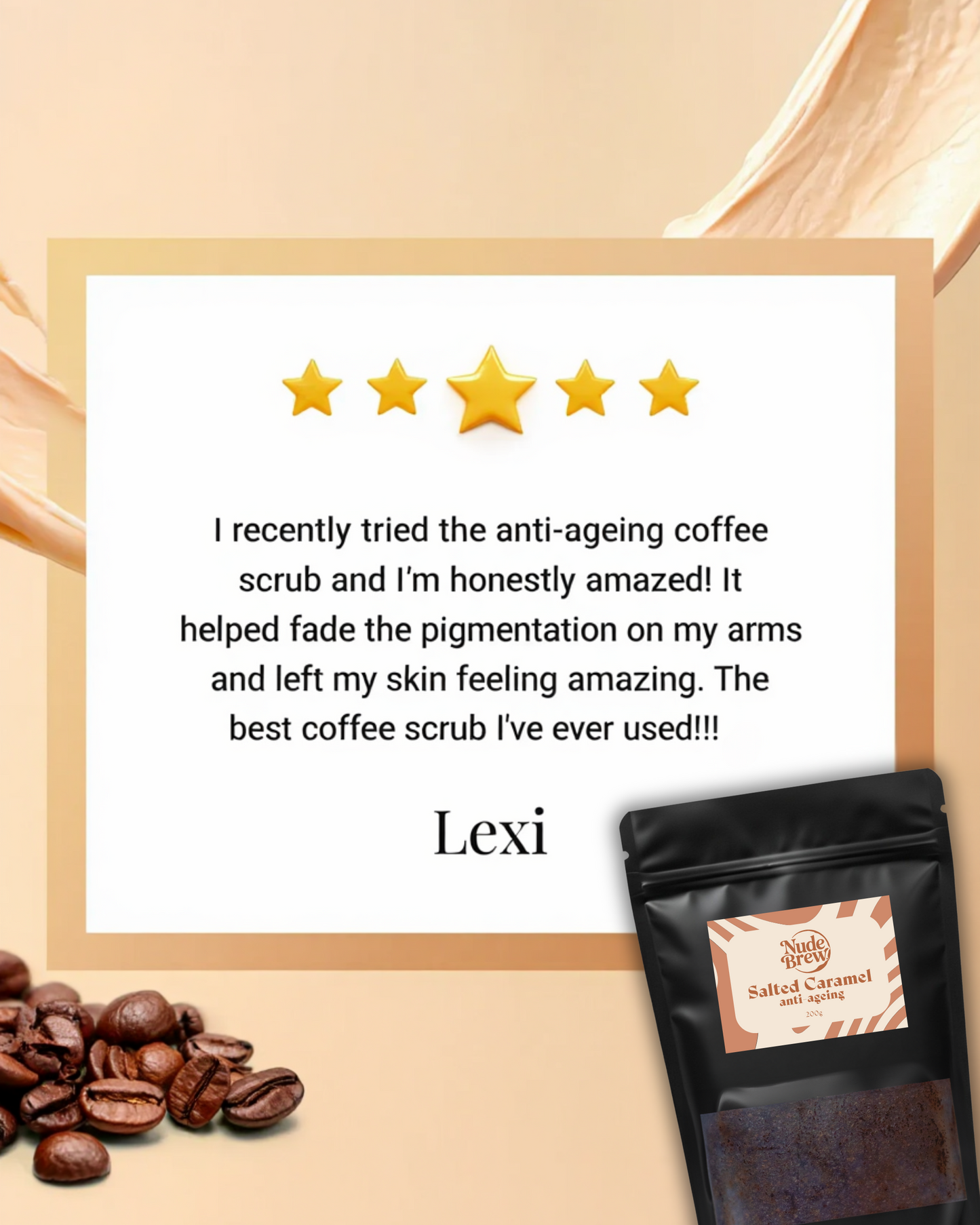 Anti-Ageing Coffee Scrub