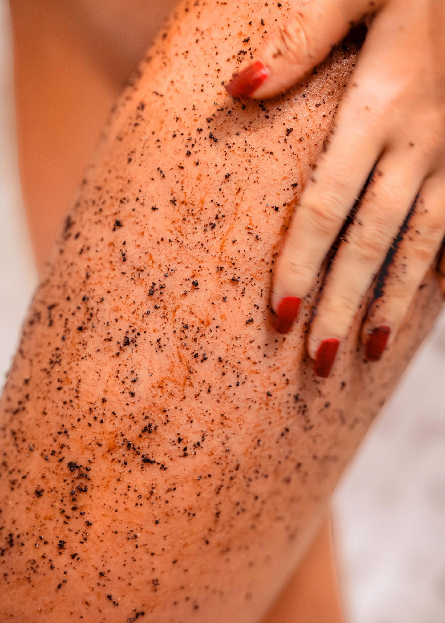 Oily Skin Coffee Scrub