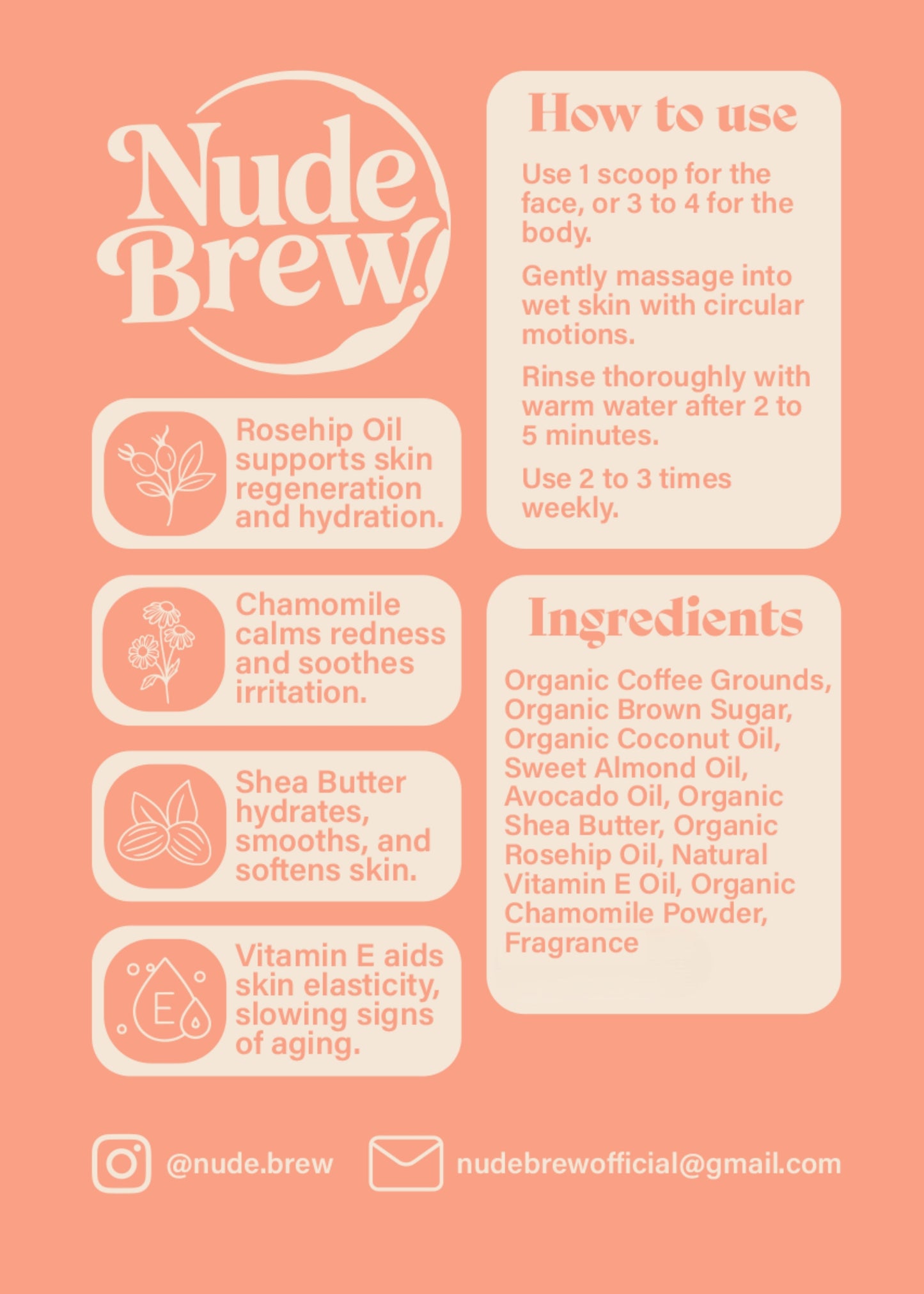 Anti-Ageing Coffee Scrub