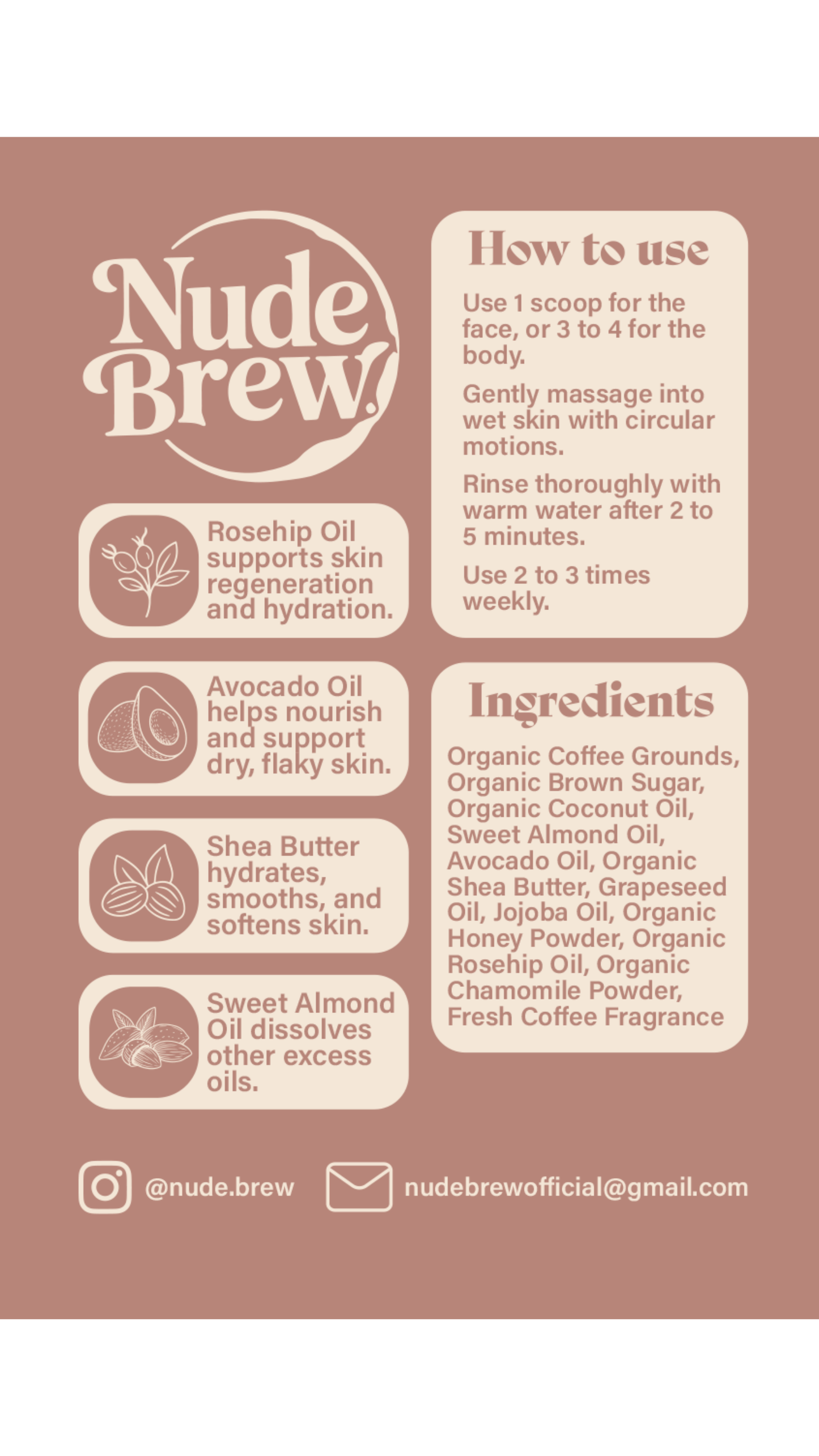 Dry Skin Coffee Scrub