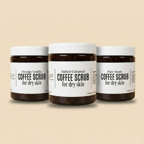Dry Skin Coffee Scrub