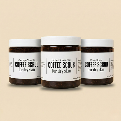 Dry Skin Coffee Scrub