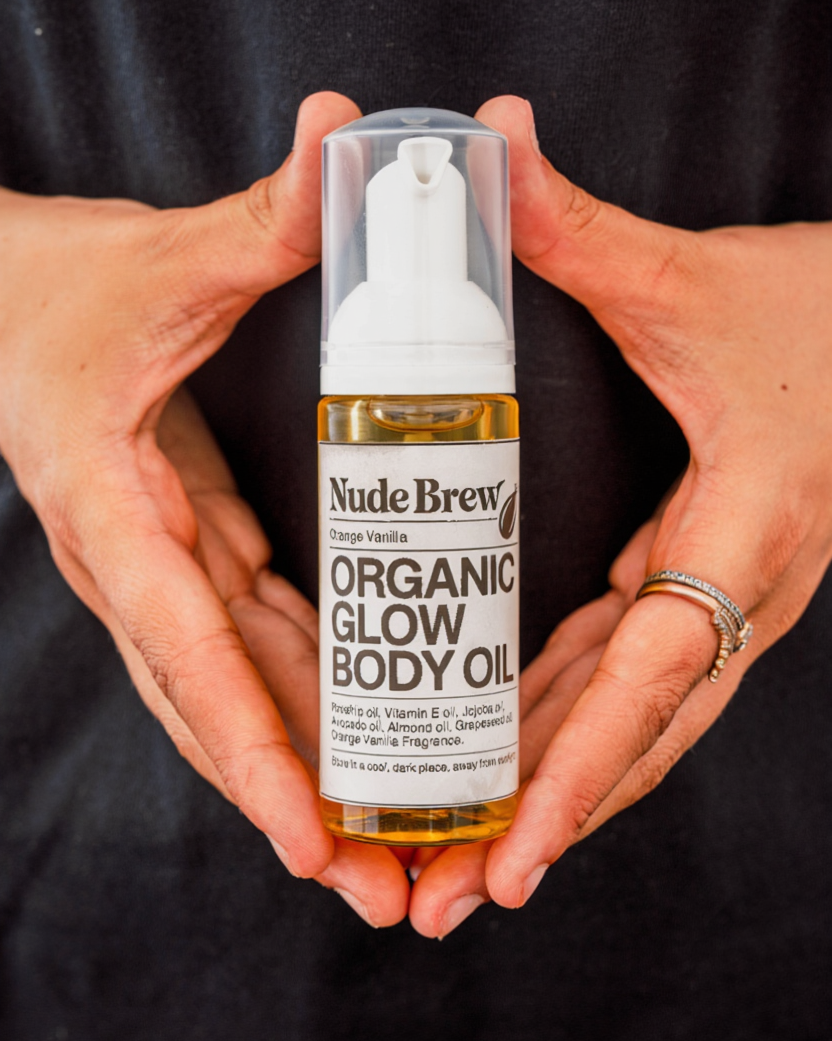 Organic Glow Body Oil