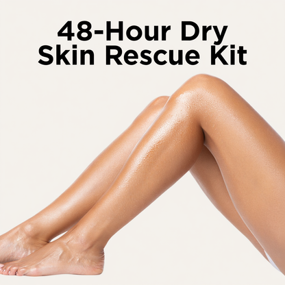 48-Hour Dry Skin Rescue Kit