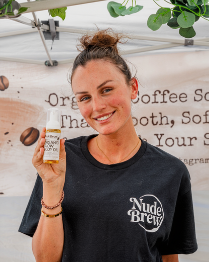 Organic Glow Body Oil