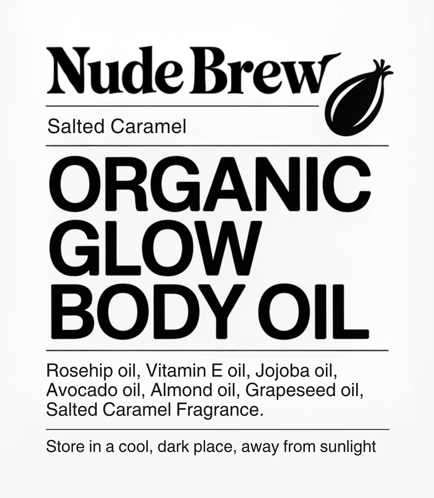 Organic Glow Body Oil