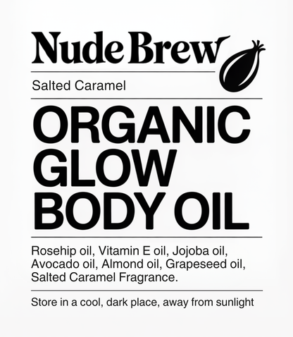 Organic Glow Body Oil