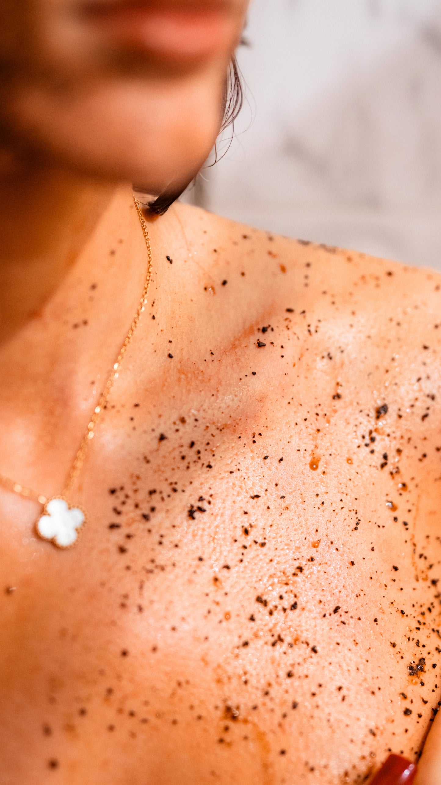 Oily Skin Coffee Scrub