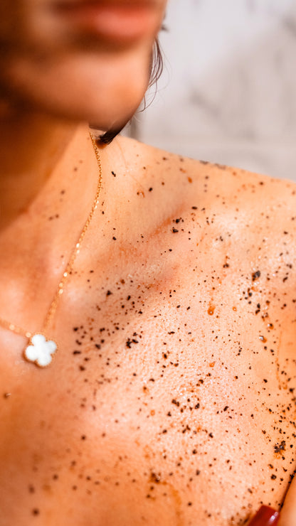 Oily Skin Coffee Scrub