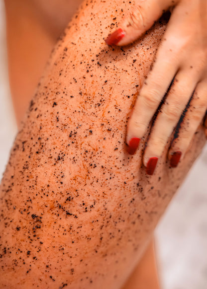 Oily Skin Coffee Scrub