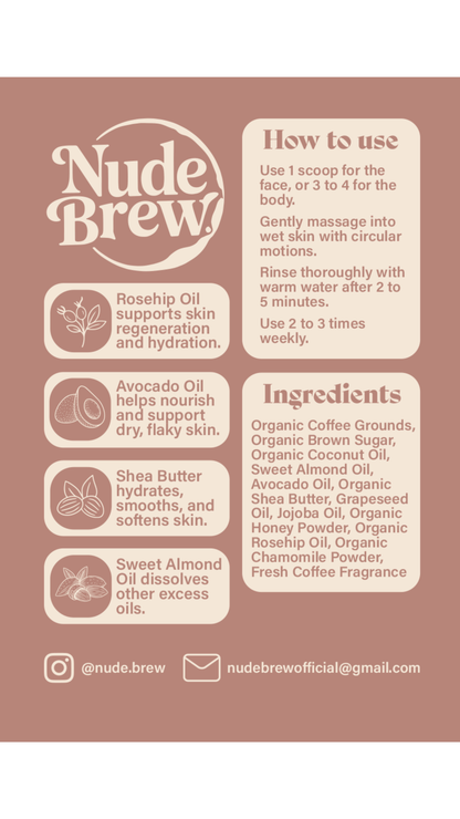 Dry Skin Coffee Scrub