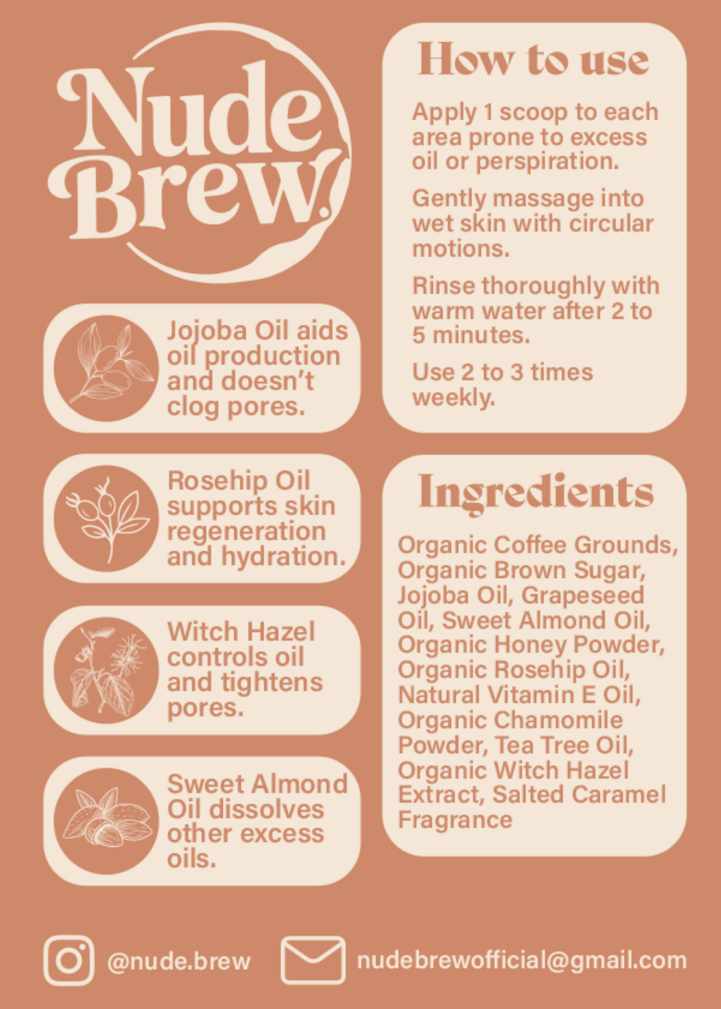 Oily Skin Coffee Scrub