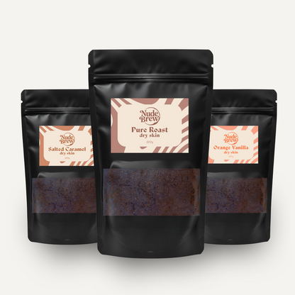 Dry Skin Coffee Scrub