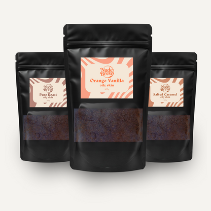 Oily Skin Coffee Scrub